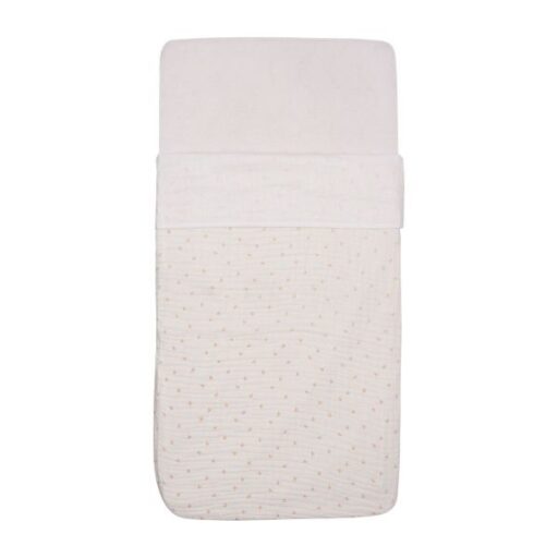 Laken 120×150 Slub Ivory