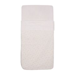 Laken 75x100 Slub Ivory Jollein