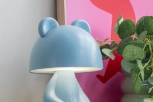 Lamp Bear Light Blue Leitmotiv