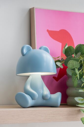 Lamp Bear Light Blue Leitmotiv