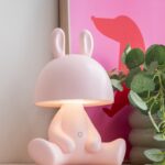 Lamp Bunny Soft Pink Leitmotiv