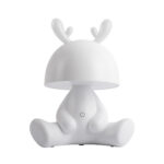 Lamp Deer White Leitmotiv