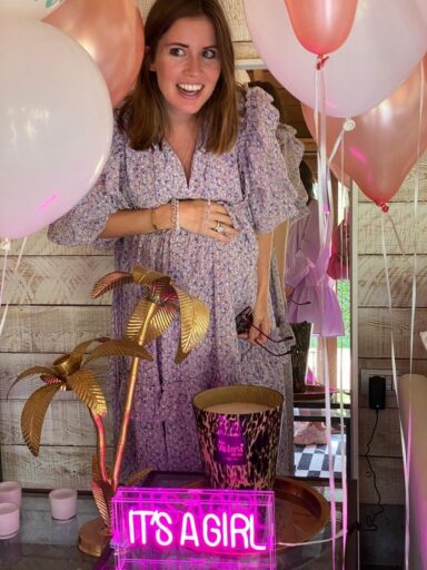 Lampje Neon It’s A Girl Roze Childhome