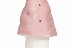 Lamp Paddenstoel Klein Oud Roze Heico