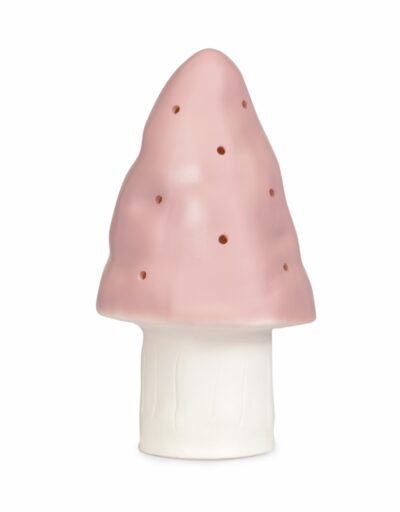 Lamp Paddenstoel Klein Oud Roze Heico
