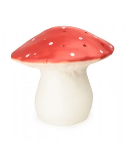 Lamp Paddenstoel Groot Rood Heico