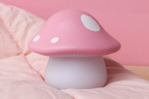 Lampje Paddenstoel Roze A Little Lovely Company