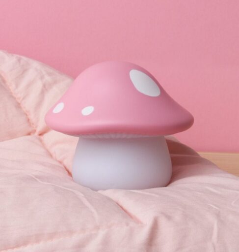 Lampje Paddenstoel Roze A Little Lovely Company
