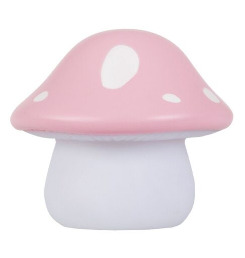 Lampje Paddenstoel Roze A Little Lovely Company