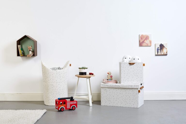 Lassig Wasmand Allover Speckles