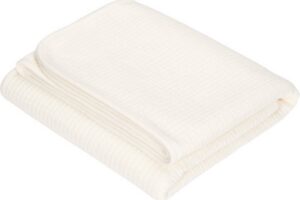 Ledikantdeken Zomer Pure Soft White Little Dutch