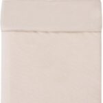 Ledikantdeken Rib Soft Sand Witlof 4 Kids