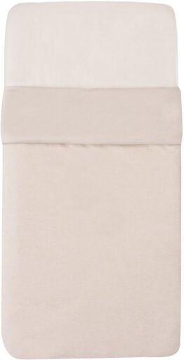 Ledikantdeken Rib Soft Sand Witlof 4 Kids