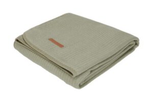 Dekentje Zomer Pure Olive Little Dutch