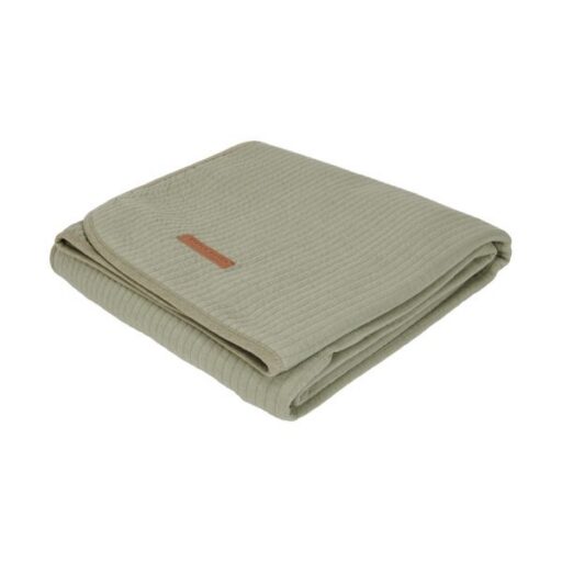 Dekentje Zomer Pure Olive Little Dutch