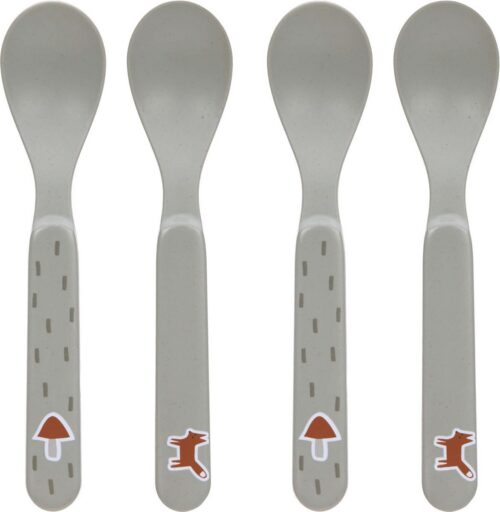 Set 4 Lepels Little Forest Fox Lässig