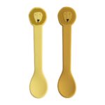Set Lepels Silicone Leeuw Trixie