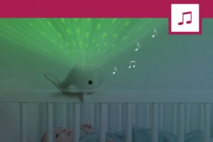 Lichtprojector Wally Blauw Zazu