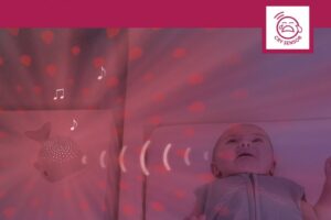 Lichtprojector Wally Roze Zazu