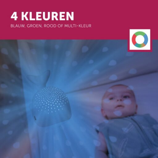 Lichtprojector Wally Roze Zazu