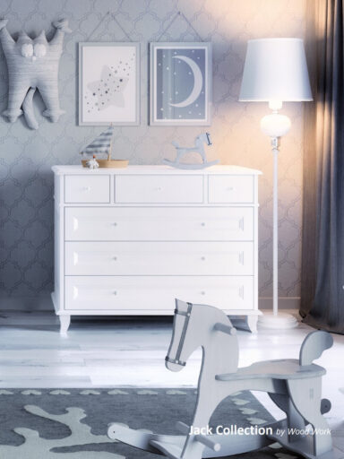 Babykamer Jack van Woodwork