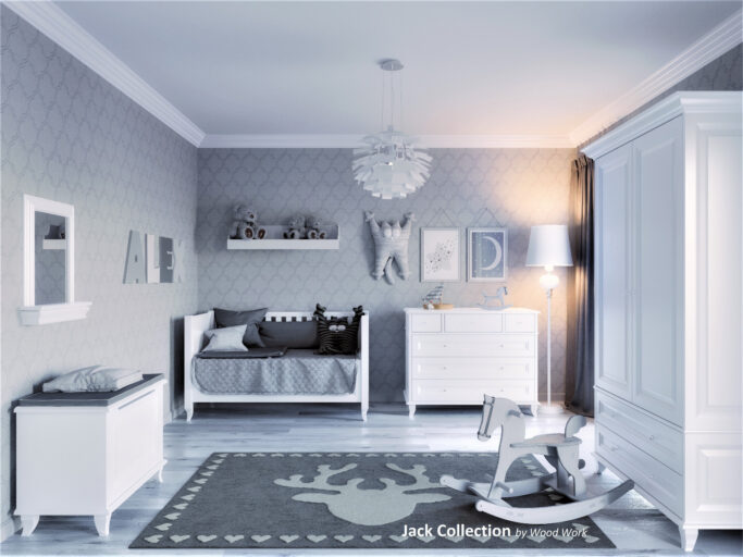 Babykamer Jack van Woodwork