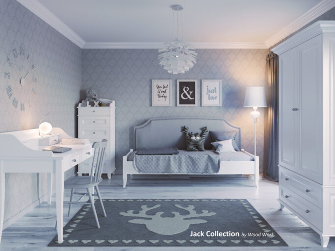 Kinderkamer Jack van Woodwork