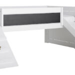 KAJUITBED 90 X 200 CLIMB & SLIDE ROLBODEM