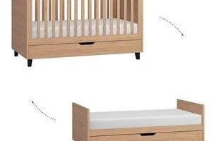 Babykamer Simple Oak van Vox