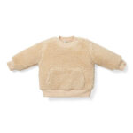 Sweater Teddy Sand Maat 68 Little Dutch