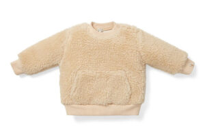 Sweater Teddy Sand Maat 68 Little Dutch