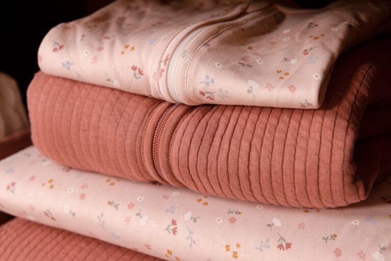 Waskussenhoes Little Pink Flowers Little Dutch