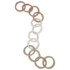 Speelgoedringen Little Loops Beige Little Dutch