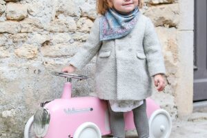 Baghera Loopauto Roadster Pink