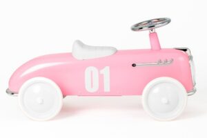 Baghera Loopauto Roadster Pink
