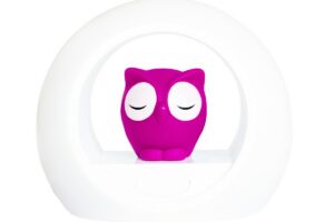 Nachtlampje Uil Lou Roze Zazu