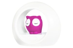 Nachtlampje Uil Lou Roze Zazu