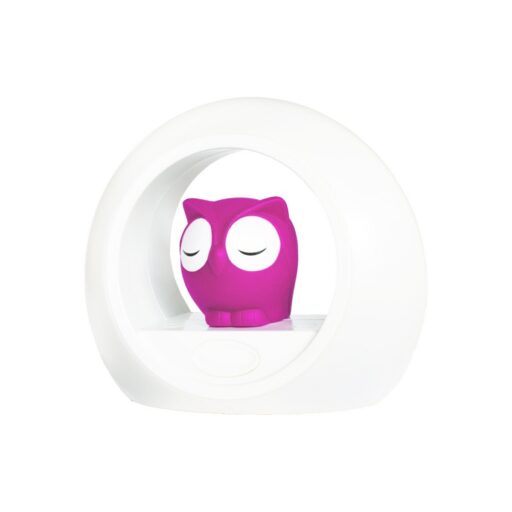 Nachtlampje Uil Lou Roze Zazu