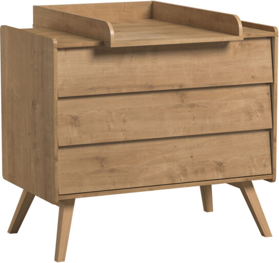 LUIERTABLET VINTAGE OAK VOX