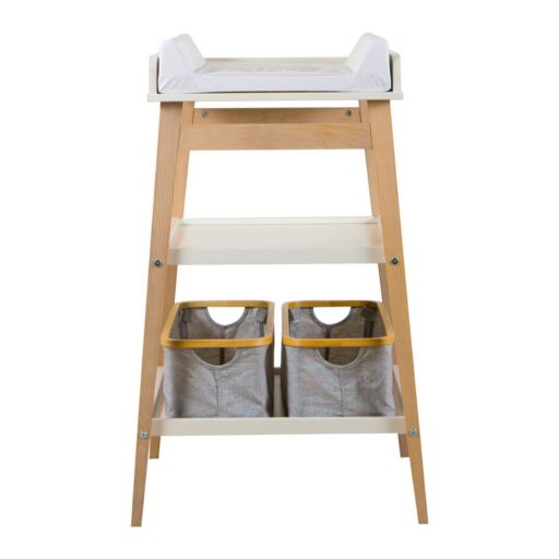 LUIERTAFEL HIP – CLAY/NATUREL QUAX