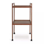 Luiertafel Mori Walnut Quax