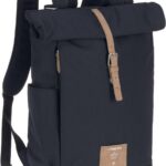 Luiertas Backpack Rolltop Night Blue Lässig