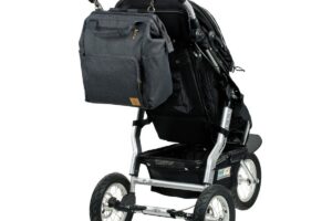 Luiertas Backpack Goldie Antraciet Lässig