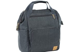 Luiertas Backpack Goldie Antraciet Lässig