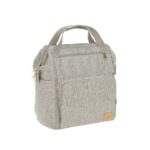Luiertas Backpack Goldie Bouclé Beige Lässig
