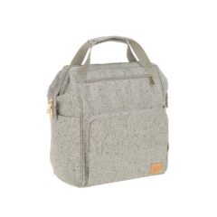 Luiertas Backpack Goldie Bouclé Beige Lässig