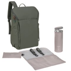 Luiertas Backpack Slender Up Olive Lässig