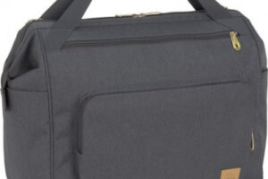 Luiertas Goldie Twin Backpack Antraciet Lässig