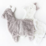 Doudou Lulu Greige Dimpel