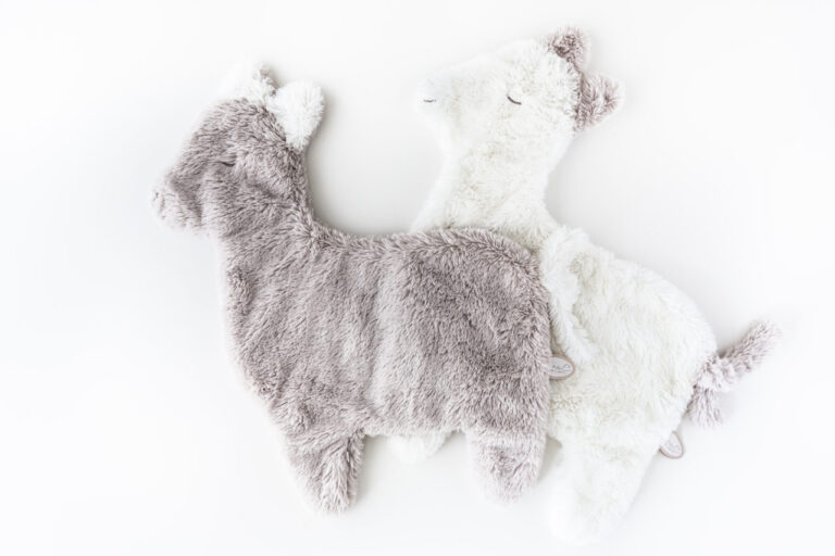 Doudou Lulu Greige Dimpel